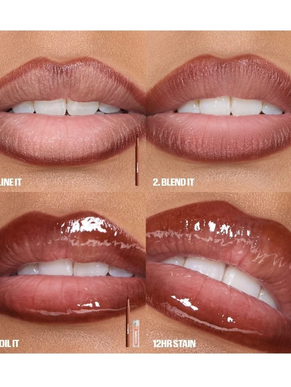 Huda Beauty Lip Contour Stain for 12-Hour Wear BNIB